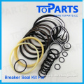 KOMAC KB1500H Hydraulic Breaker Seal kit For KOMAC KB 1500H Hydraulic rock Hammer Seal Kit KB-1500H repair kit for KB 1500H